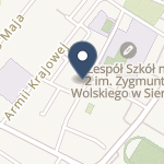 NZOZ Pielęgniarska "Zdrowie" na mapie