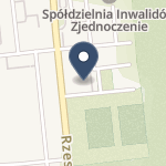 SPZZOZ w Nowej Dębie na mapie
