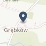 SPZOZ Przychodnia Opieki Zdrowotnej w Grębkowie na mapie