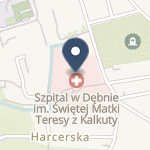 Szpital w Dębnie im. Świętej Matki Teresy z Kalkuty na mapie