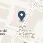 Centrum Hiperbaryczne, Falkomed na mapie