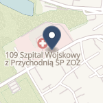 109 Szpital Wojskowy z Przychodnią SPZOZ na mapie