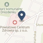 Powiatowe Centrum Zdrowia na mapie