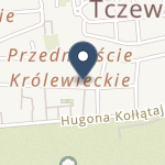 Szpitale Tczewskie na mapie