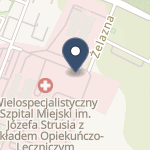 Wielospecjalistyczny Szpital Miejski im.Józefa Strusia na mapie