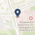 Wojewódzki Szpital Zespolony im. L. Rydygiera w Toruniu na mapie