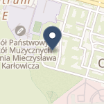 Miejskie Centrum Stomatologii Nowa Huta na mapie