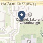 Słoneczko Maria Achremowicz na mapie