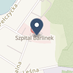 Szpital Barlinek na mapie