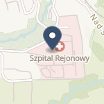 Szpital na mapie