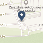 ISPL M. Baraniak na mapie