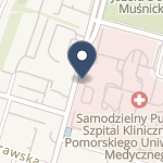 Uniwersytecka Klinika Stomatologiczna Pum na mapie