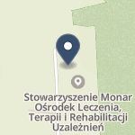Stowarzyszenie Monar Ośrodek Leczenia, Terapii i Rehabilitacji Uzależnień w Babigoszczy na mapie