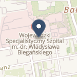 Wojewódzki Specjalistyczny Szpital im. Dr Wł. Biegańskiego na mapie
