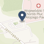 Wojewódzki Szpital Chorób Płuc im. Dr Alojzego Pawelca na mapie