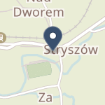 Ośrodek Zdrowia w Stryszowie na mapie
