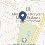 Szpital na mapie