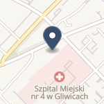 Stowarzyszenie Przyjaciół Chorych "Hospicjum" w Gliwicach na mapie