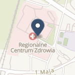 Fresenius Nephrocare Polska na mapie