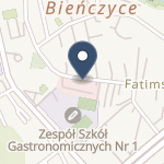 Ośrodek Opieki Hospicyjnej Towarzystwa Przyjaciół Chorych "Hospicjum" im. św. Łazarza na mapie
