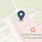 Małopolskie Centrum Sercowo-Naczyniowe Paks - Chrzanów na mapie