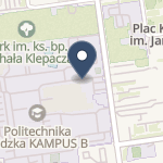 Fundacja Politechniki Łódzkiej na mapie
