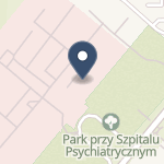 Wielospecjalistyczny Szpital Wojewódzki w Gorzowie Wielkopolskim na mapie