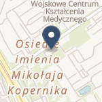 Miejskie Centrum Medyczne "Polesie" w Łodzi na mapie