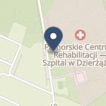 Szpital Specjalistyczny w Kościerzynie na mapie