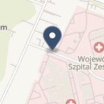 Wojewódzki Szpital Zespolony w Kielcach na mapie
