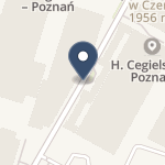 Centrum Dializ Fresenius na mapie