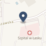 Powiatowy Zespół Poradni w Łasku na mapie