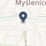 Centrum Stomatologiczne Myślenice na mapie