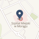 Szpital Miejski w Morągu na mapie