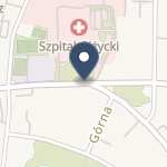 Szpital Psychiatryczny SPZOZ na mapie