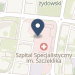 Szpital na mapie