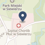 Szpital Chorób Płuc w Siewierzu na mapie