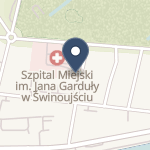 Szpital Miejski im. Jana Garduły w Świnoujściu na mapie
