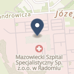 Mazowiecki Szpital Specjalistyczny na mapie