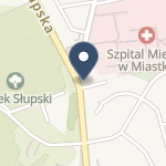 Szpital Miejski w Miastku na mapie