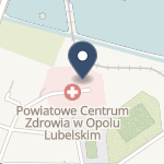 Powiatowe Centrum Zdrowia na mapie