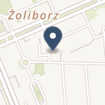 Spzzlo Warszawa Żoliborz-Bielany na mapie