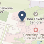 Mazowieckie Centrum Terapii Hiperbarycznej i Leczenia Ran na mapie