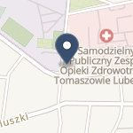 Okulistyka Mirosława Dudzik-Szalewska, Piotr Szalewski na mapie