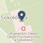 Wojewódzki Zakład Opieki Psychiatrycznej na mapie