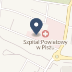 SPZOZ Szpital Powiatowy w Piszu na mapie