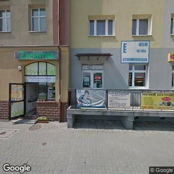 Zdjęcie budynku NZOZ "Medica"