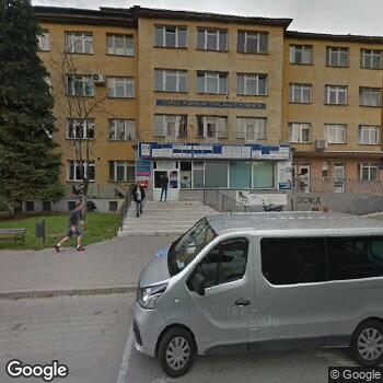 Zdjęcie budynku NZOZ "Laryngolodzy M.Śliwa-P.Frelich"