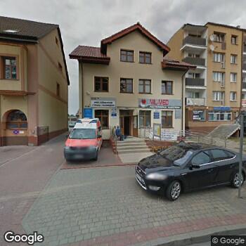 Zdjęcie budynku ZOZ Mil-Med