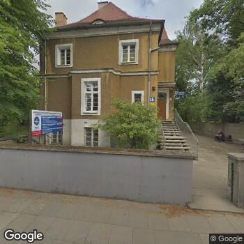 Zdjęcie budynku SPZOZ Ministerstwa Spraw Wewnętrznych w Szczecinie